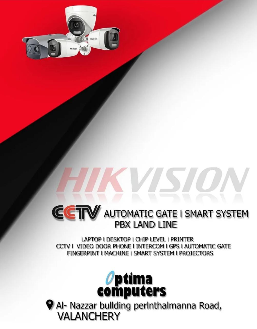 Optima Computers & Security Valanchery